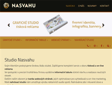 Tablet Screenshot of nasvahu.net